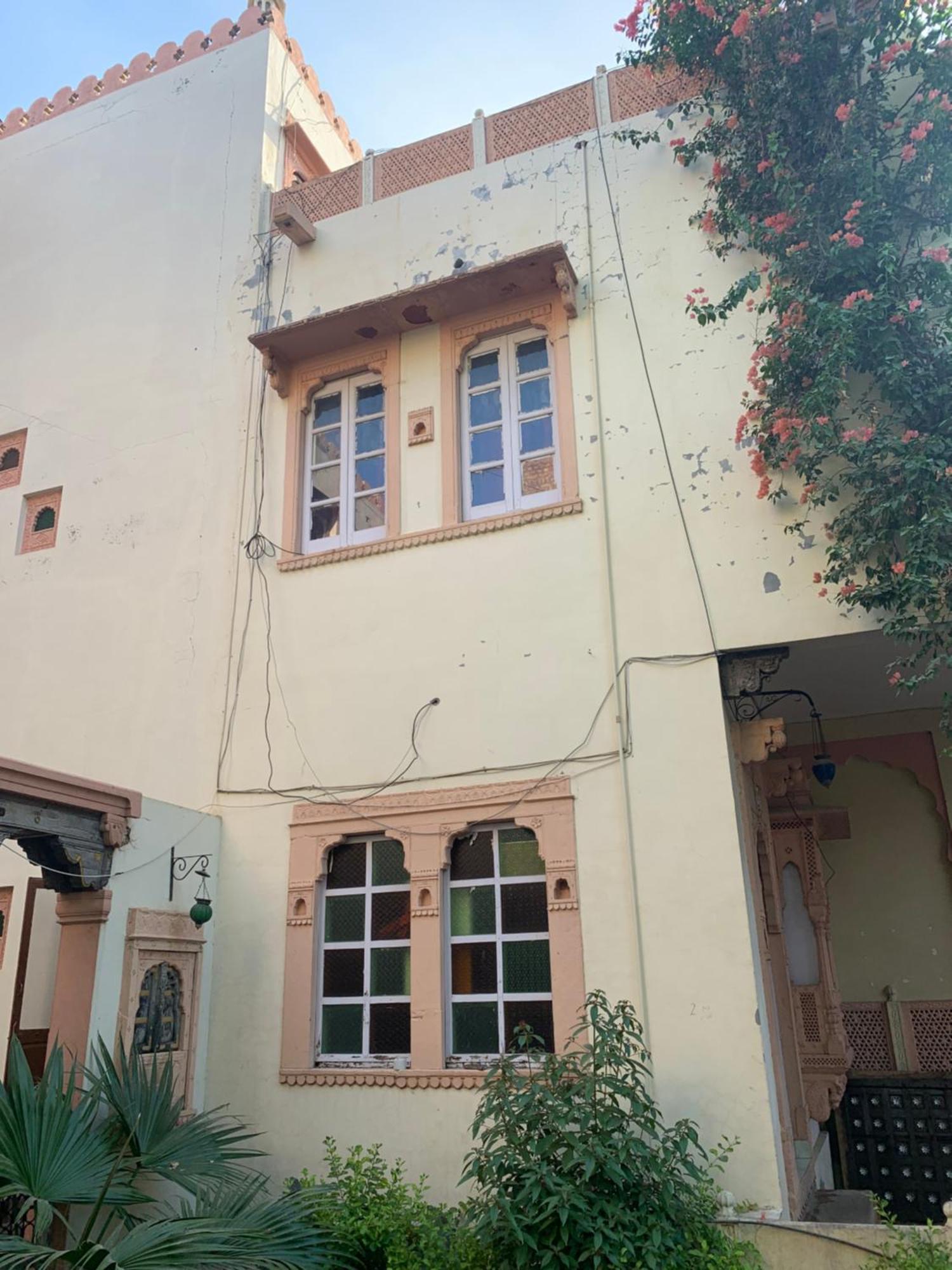 Kishan Palace-A Heritage Hotel Bikaner Bagian luar foto