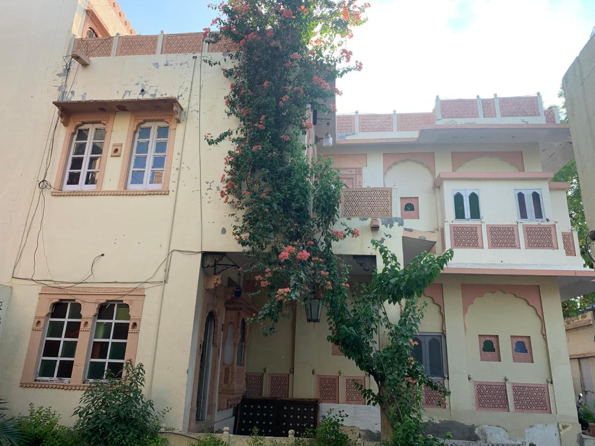 Kishan Palace-A Heritage Hotel Bikaner Bagian luar foto