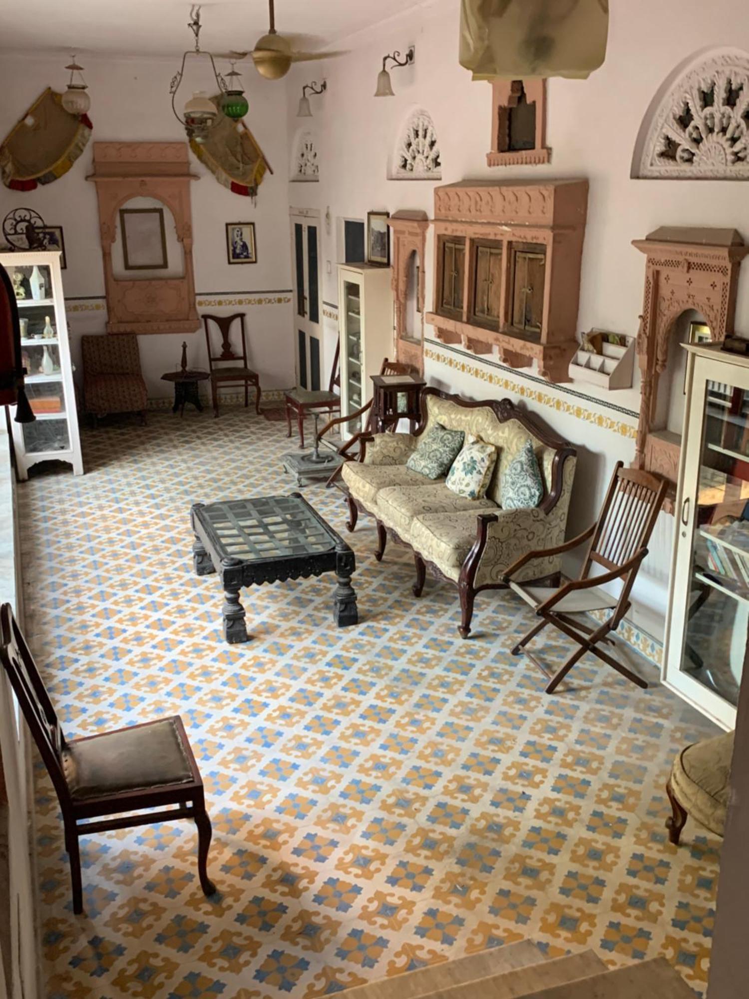 Kishan Palace-A Heritage Hotel Bikaner Bagian luar foto