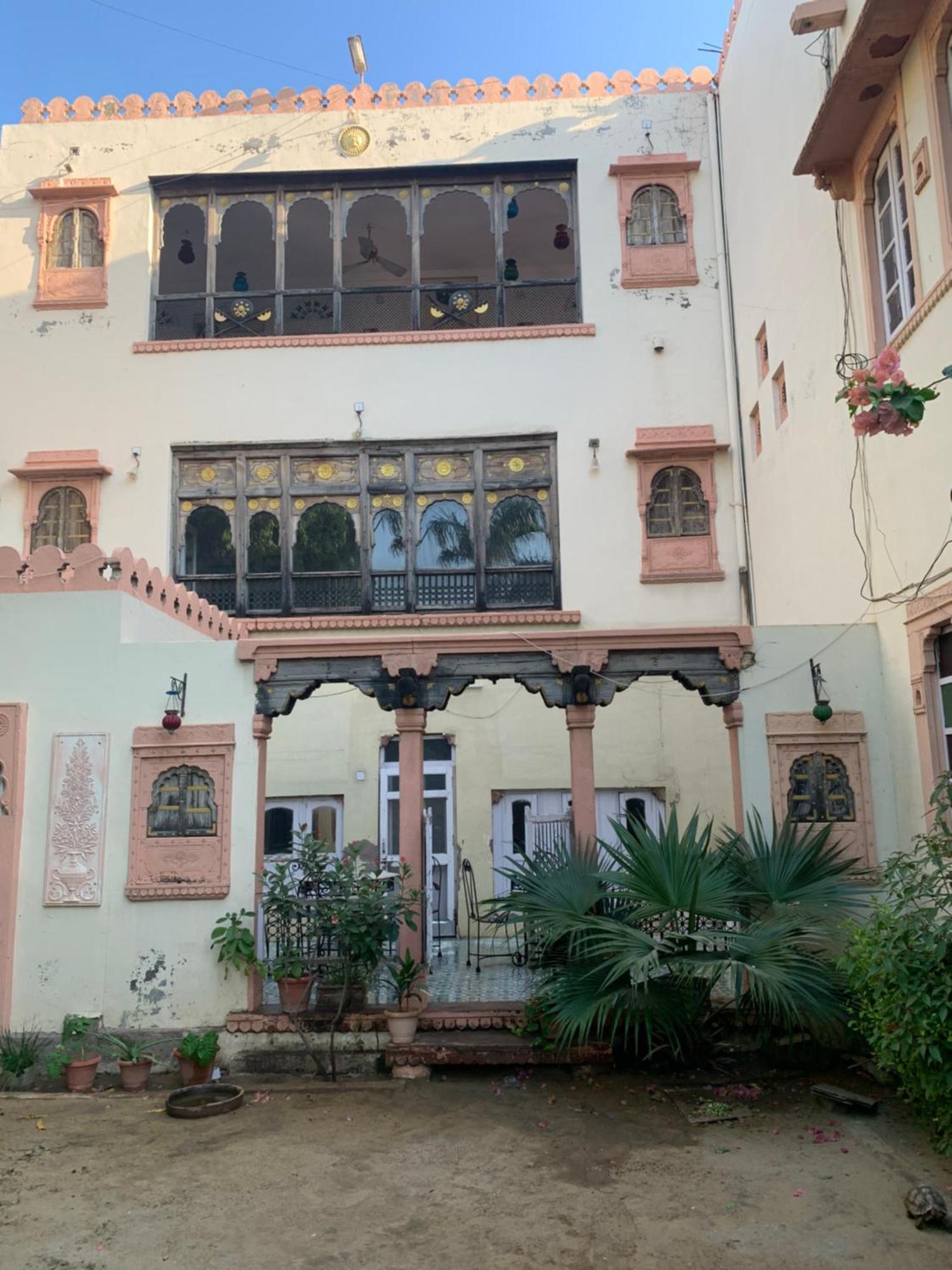 Kishan Palace-A Heritage Hotel Bikaner Bagian luar foto