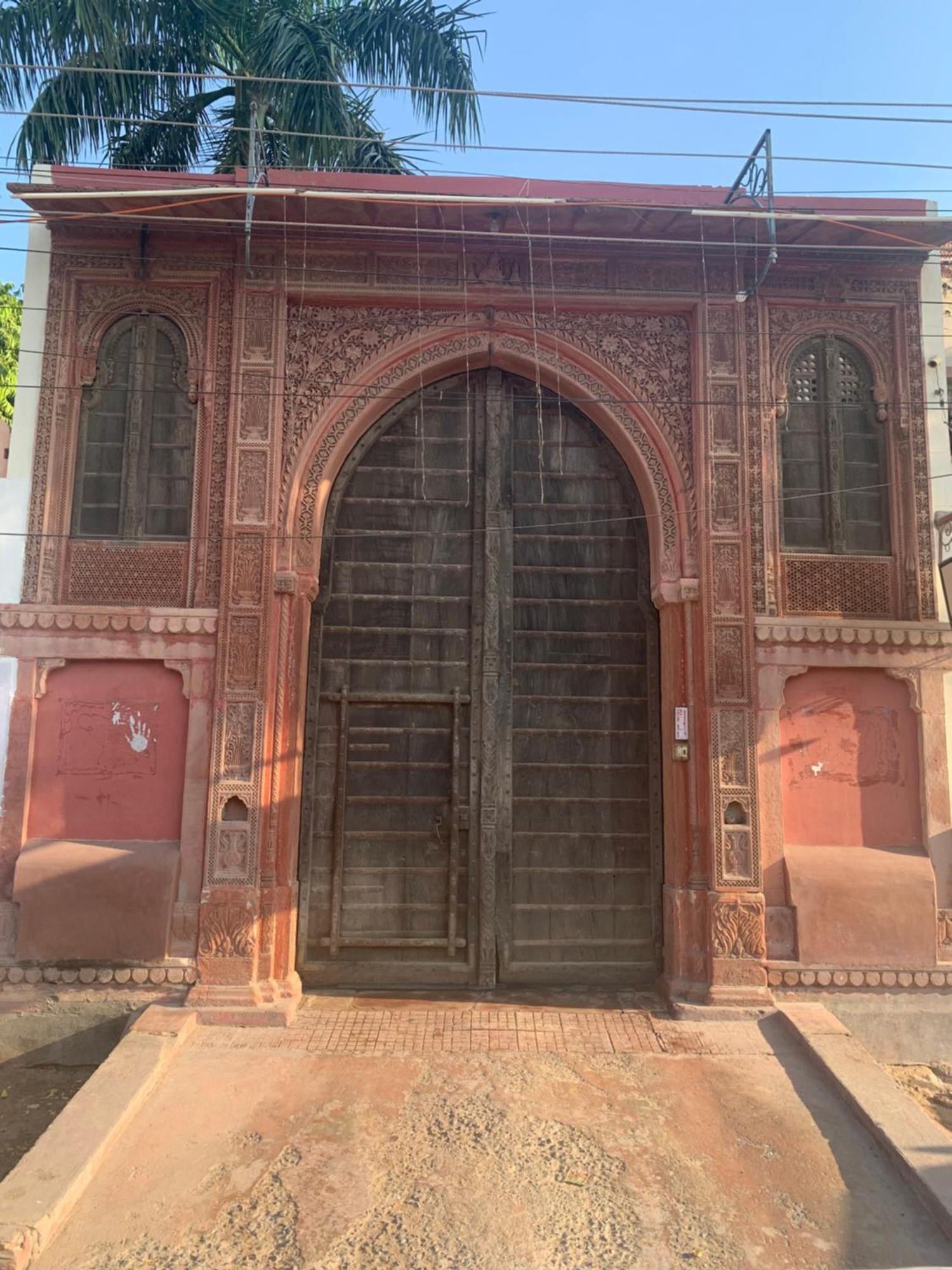 Kishan Palace-A Heritage Hotel Bikaner Bagian luar foto