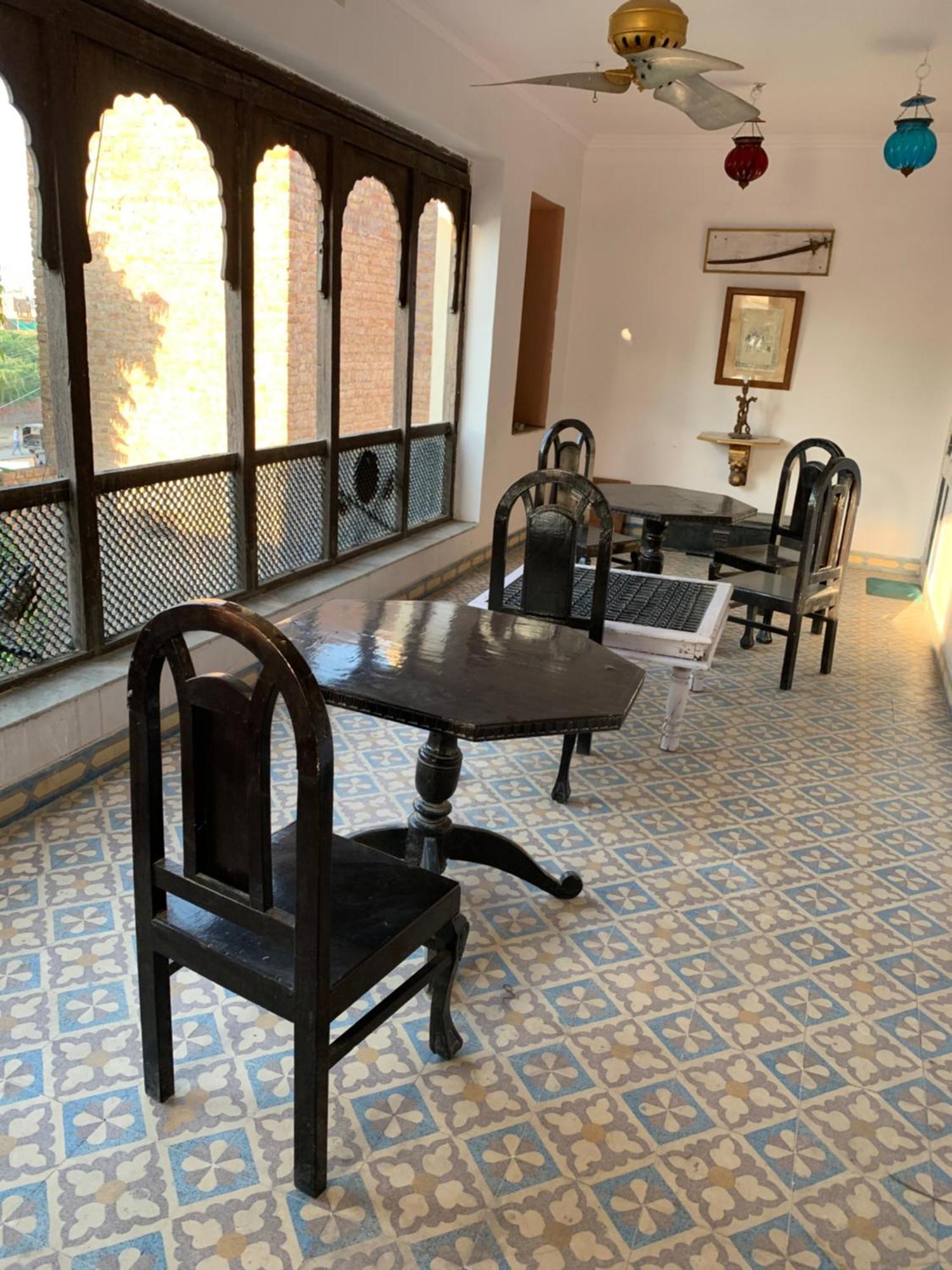Kishan Palace-A Heritage Hotel Bikaner Bagian luar foto