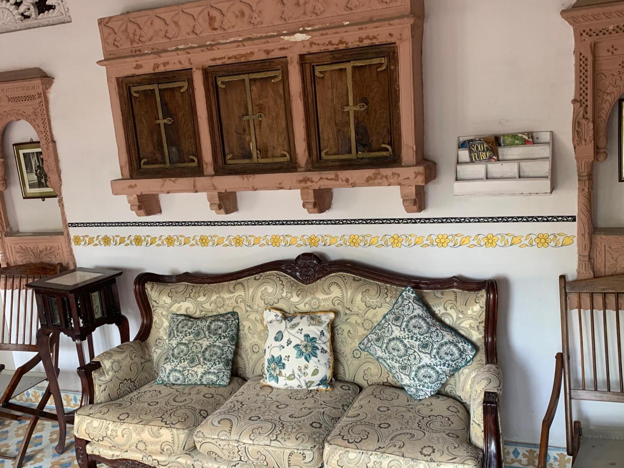 Kishan Palace-A Heritage Hotel Bikaner Bagian luar foto