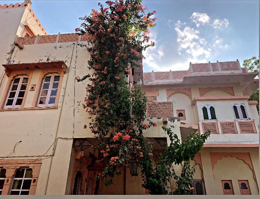 Kishan Palace-A Heritage Hotel Bikaner Bagian luar foto