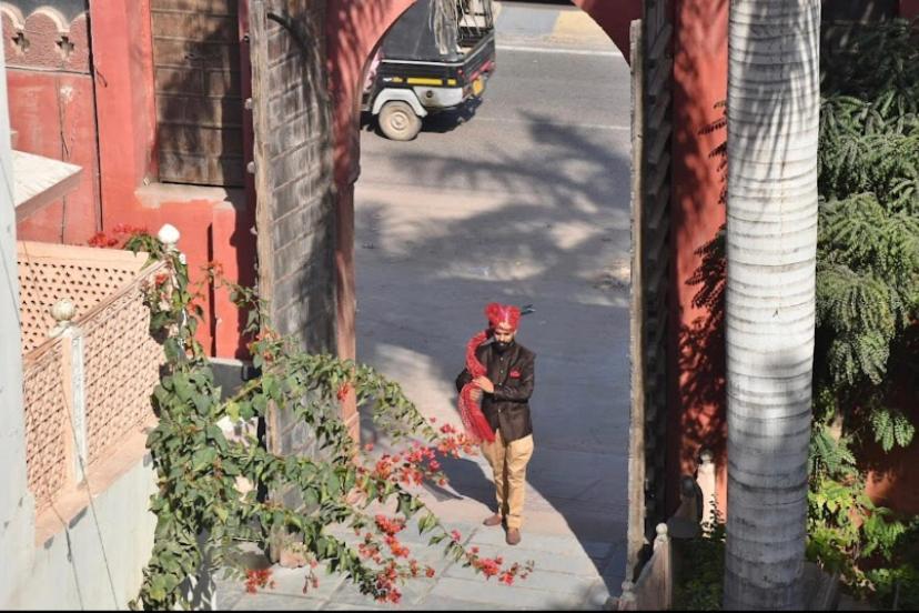 Kishan Palace-A Heritage Hotel Bikaner Bagian luar foto
