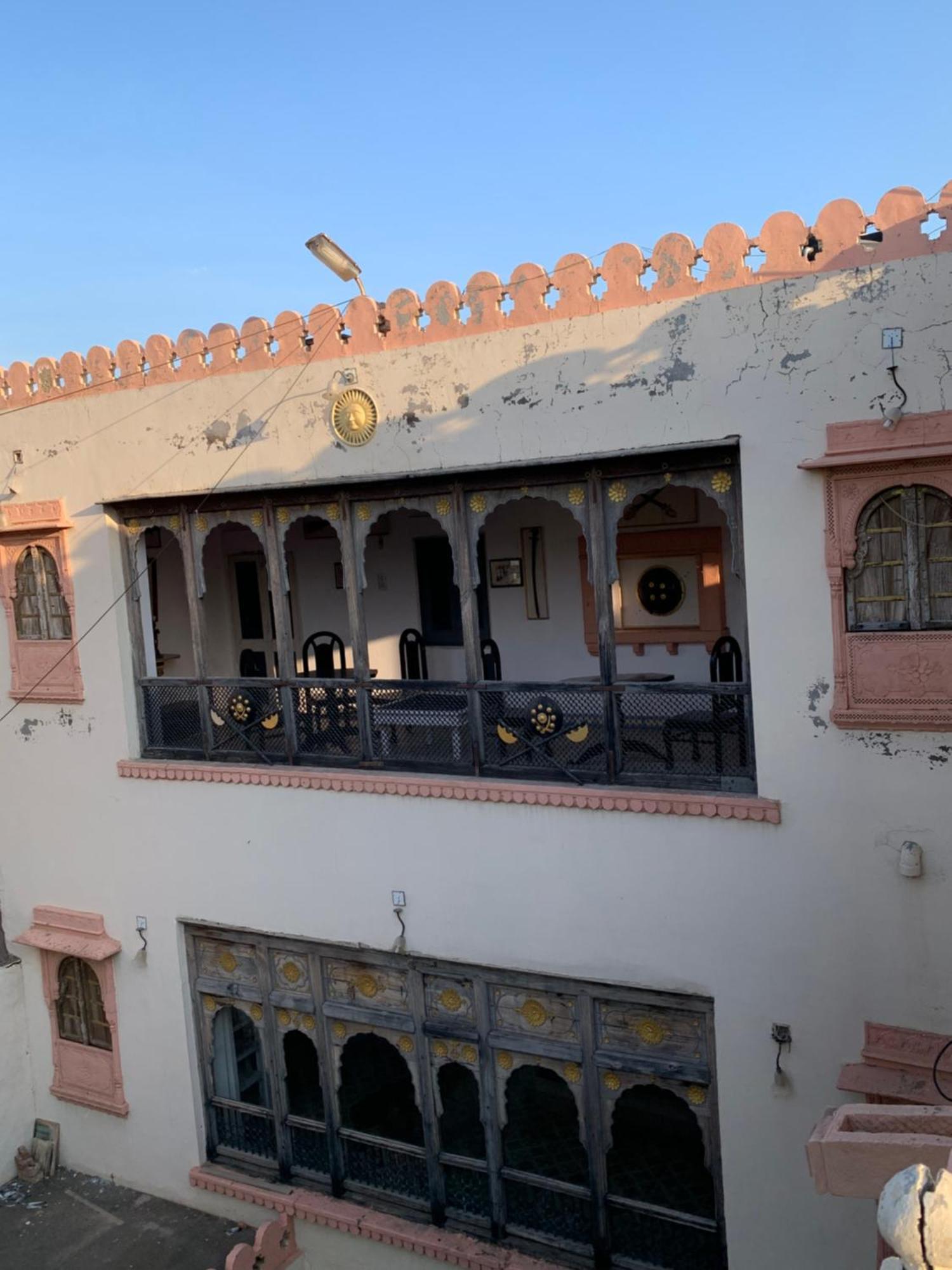 Kishan Palace-A Heritage Hotel Bikaner Bagian luar foto