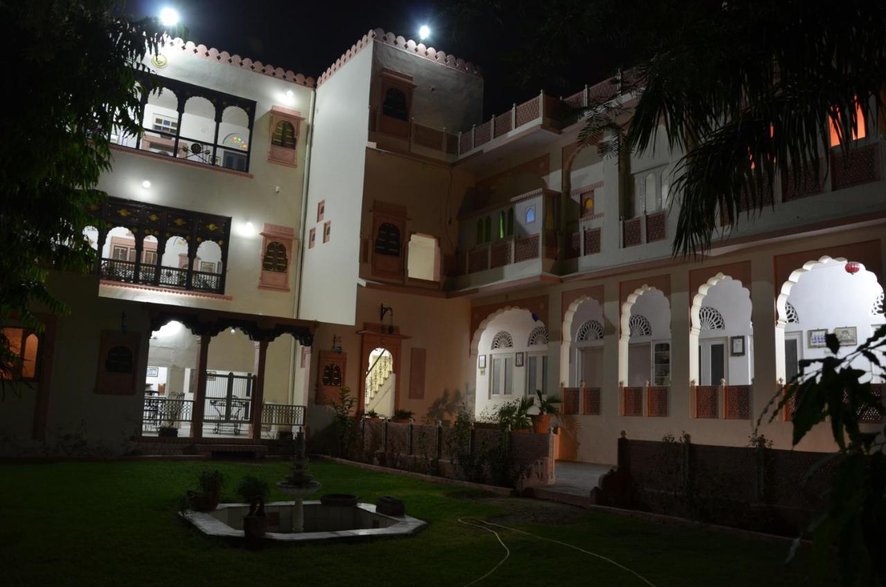 Kishan Palace-A Heritage Hotel Bikaner Bagian luar foto